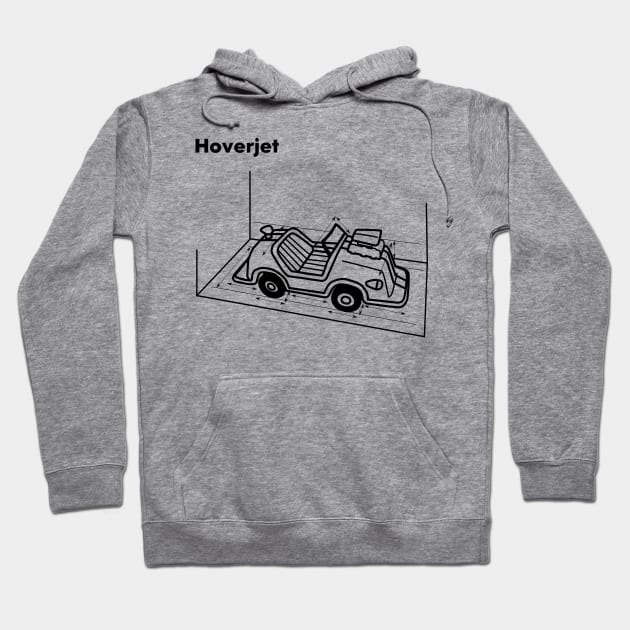 Hoverjet Hoodie by tamir2503